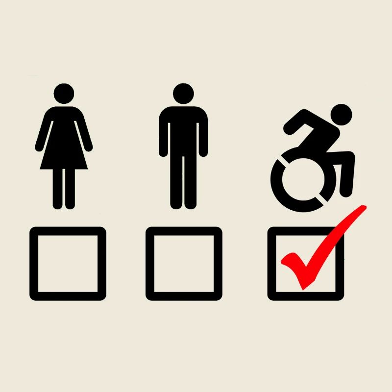 This wheelchair user is suitable*