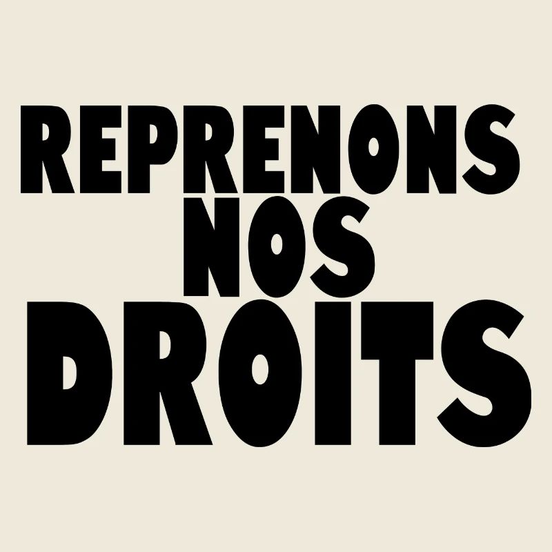 Reprenons nos doits manif