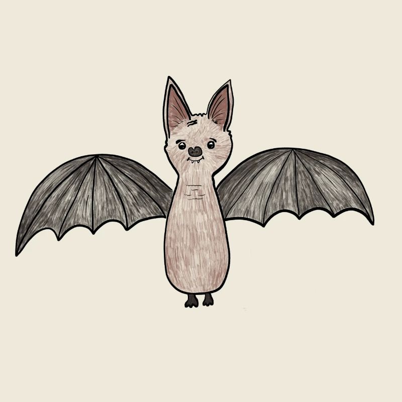 Fledermaus-Phantom Illustration
