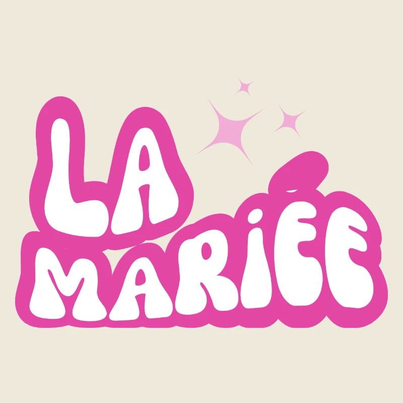 La mariée rose