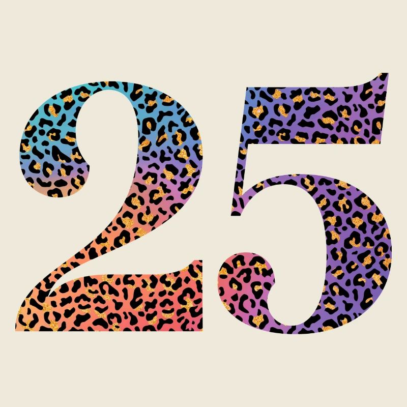 25e anniversaire léopard