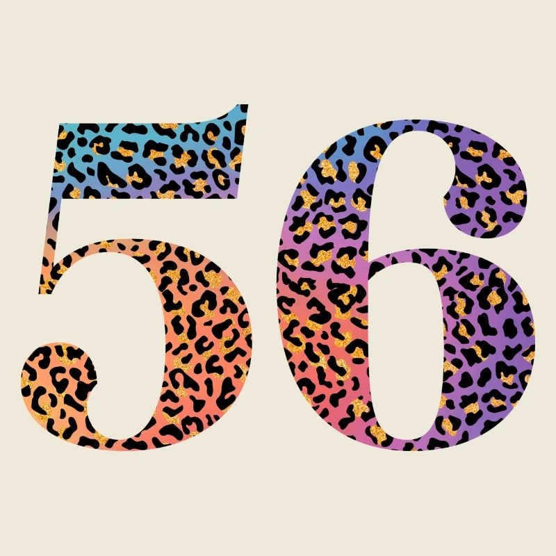 56e anniversaire léopard