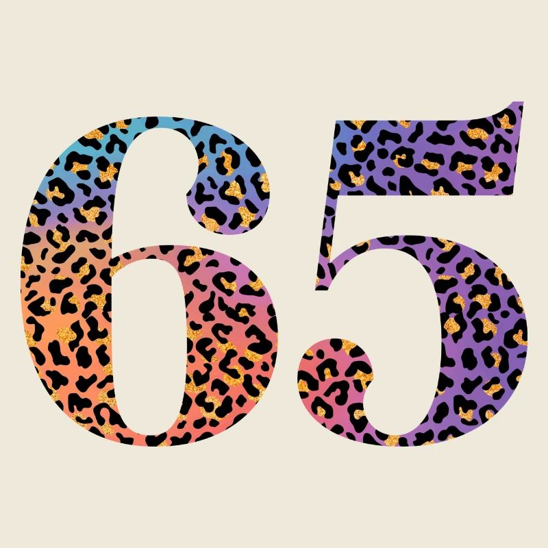 65th Birthday Leopard