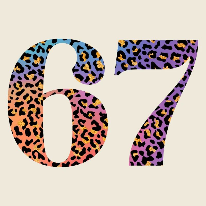 67e anniversaire léopard