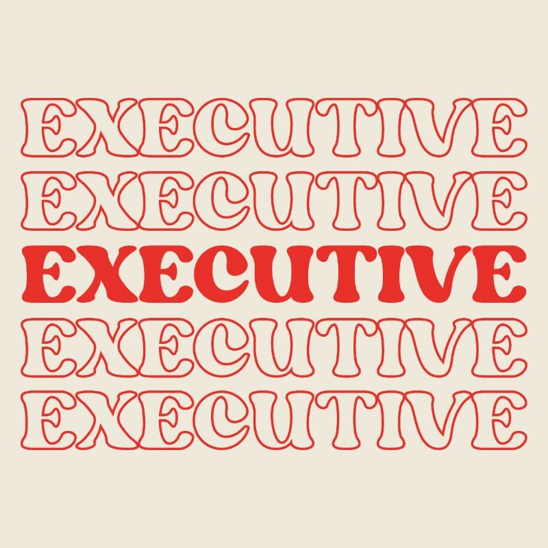 Dirigeant exécutif Chef Superviseur Gestionnaire