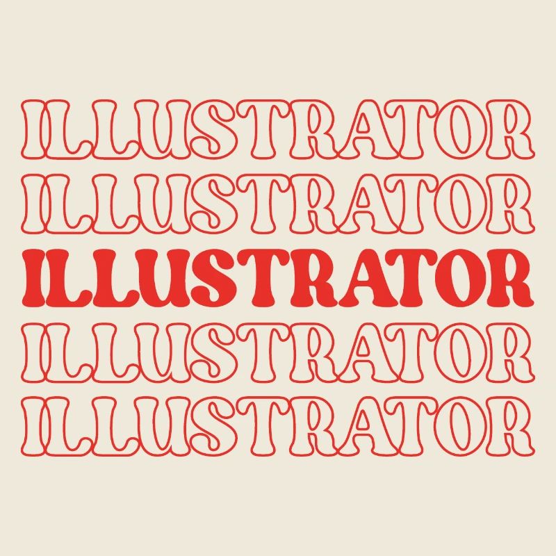 Illustrator Artist Graphic Designer Image Creator