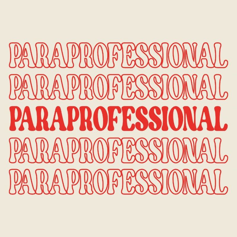 Paraprofessional Teacher's Aide Teacher Assistant