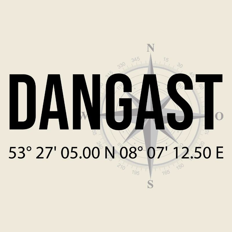 Koordinaten Dangast