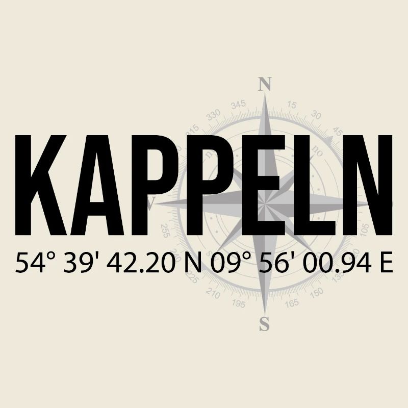 Koordinaten Kappeln