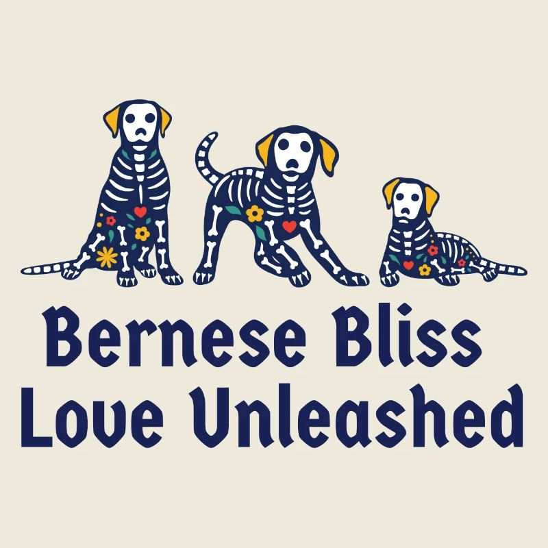 Bernese Bliss Love Unleashed Bouvier bernois