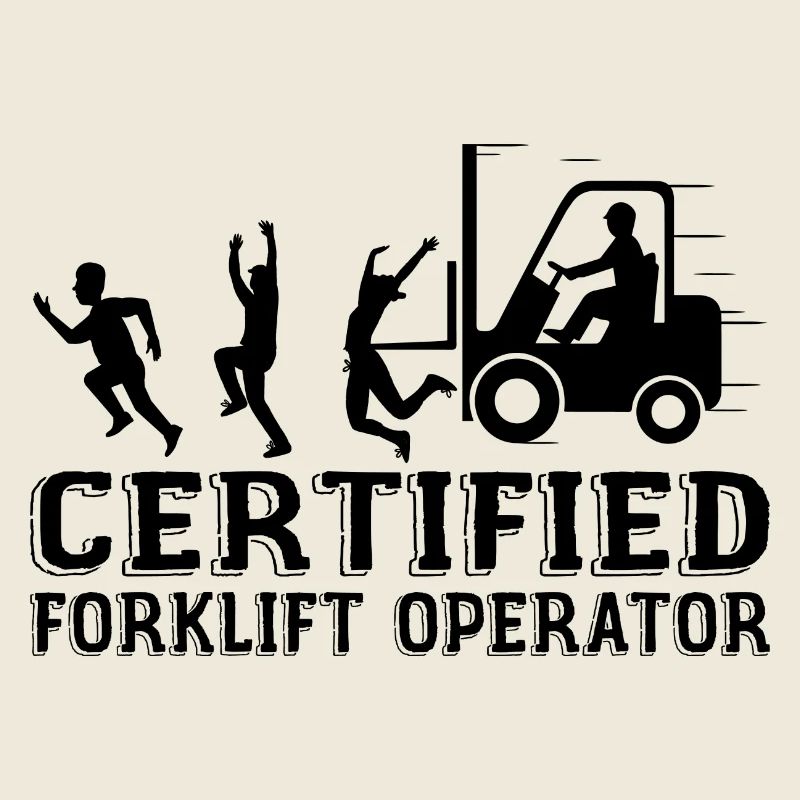 Certified Forklift Operator