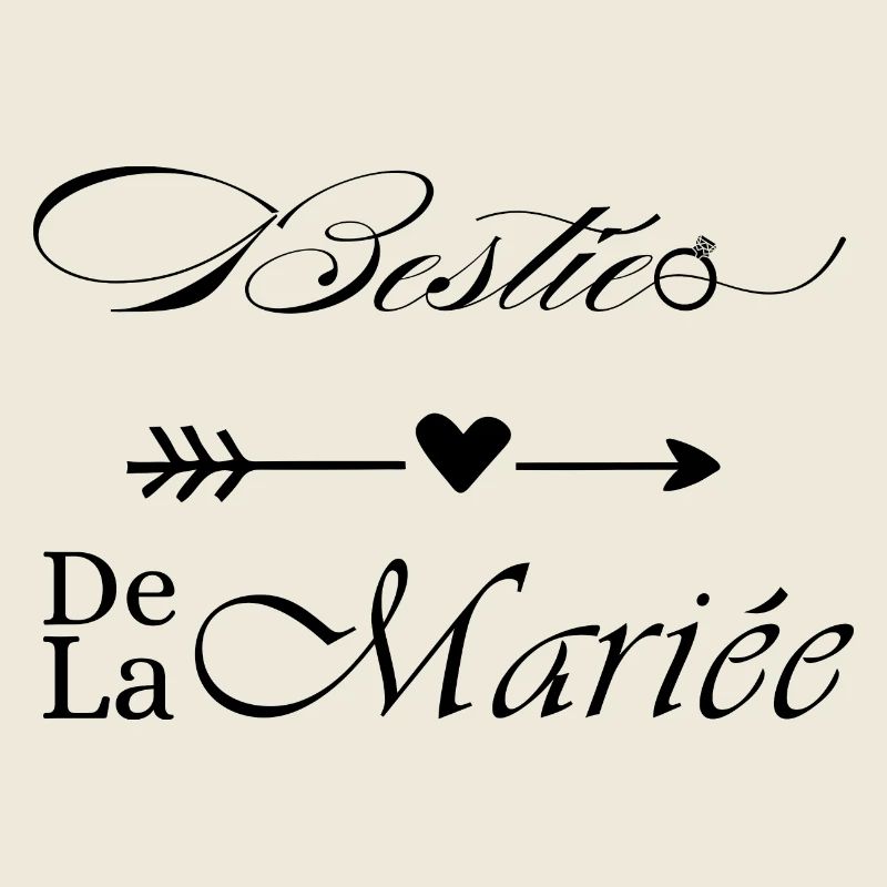 Bestie de la mariée