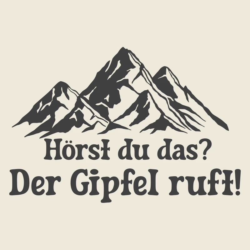 der Gipfel ruft
