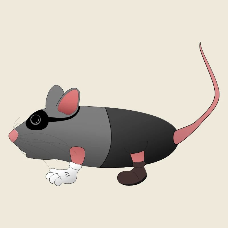 Crook Mouse in Action
