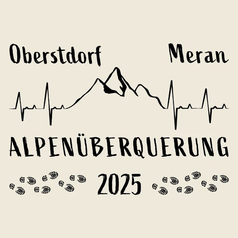 Alpenüberquerung Oberstdorf Meran 2025