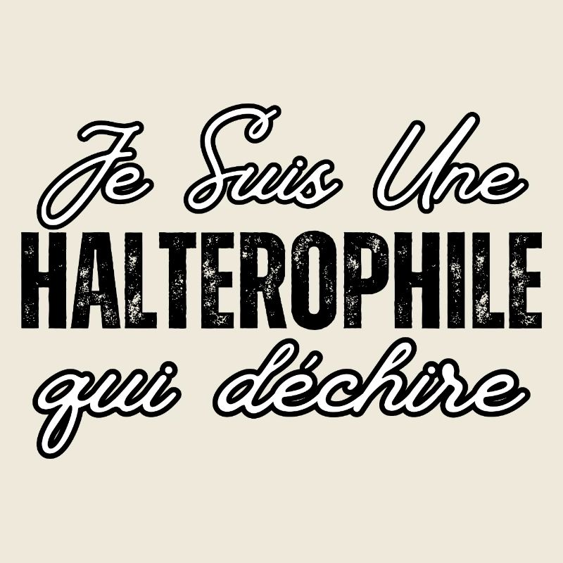 halterophile qui déchire