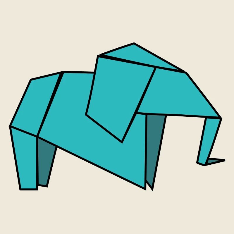 Origami Éléphant