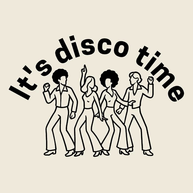 It s disco time