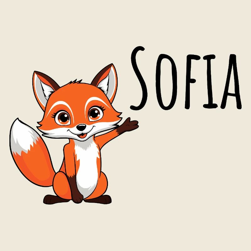 Fuchs - Mein Name ist Sofia - Süßes Waldtier