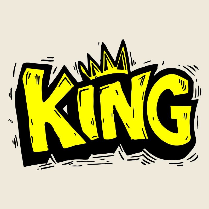 Lettrage King Graffiti