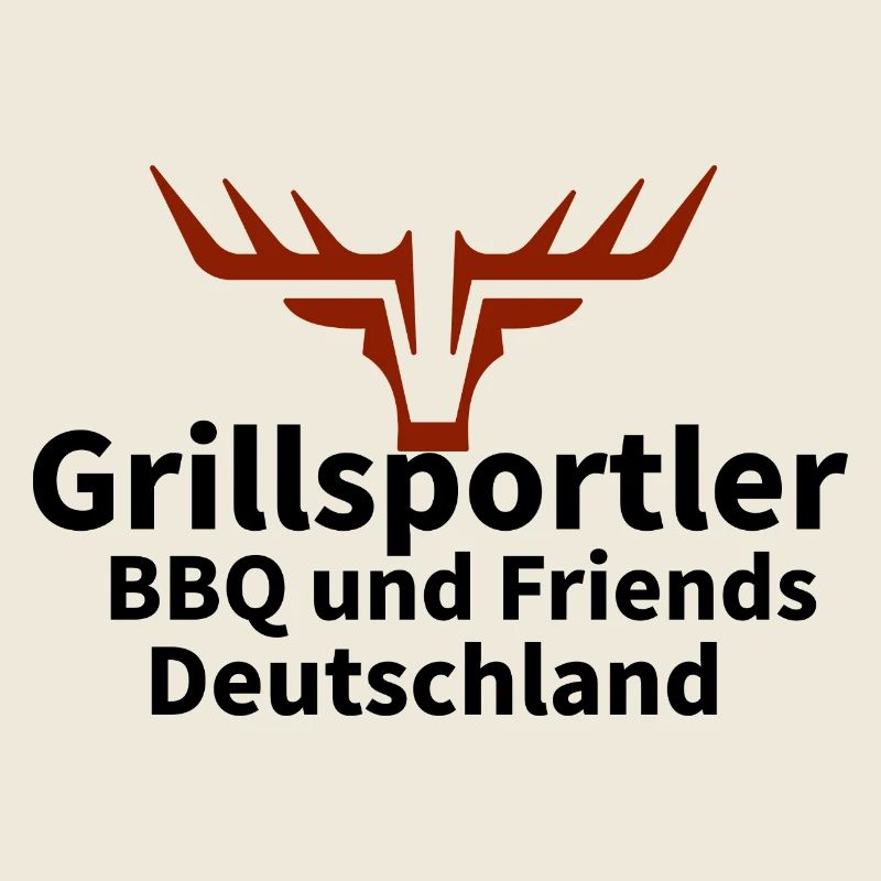 Hirschkopf Silhouette Rust