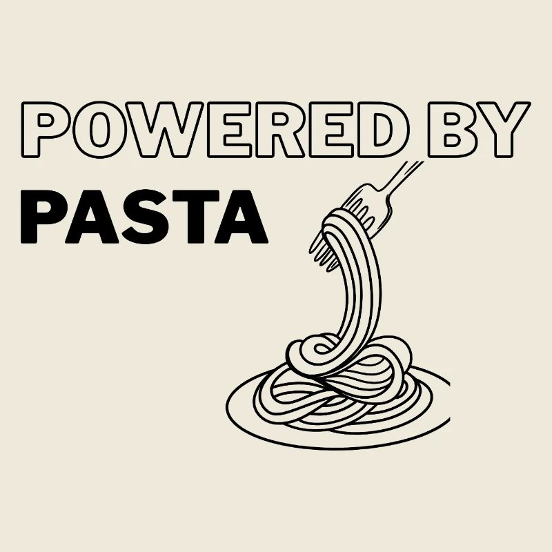 Angetrieben von Pasta