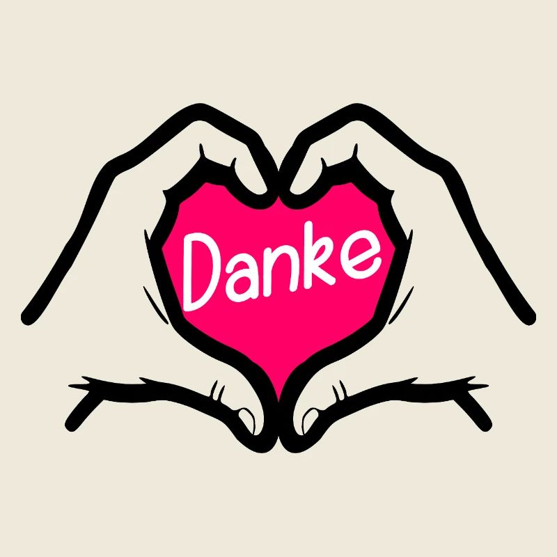 Dankeschön Danke HERZ
