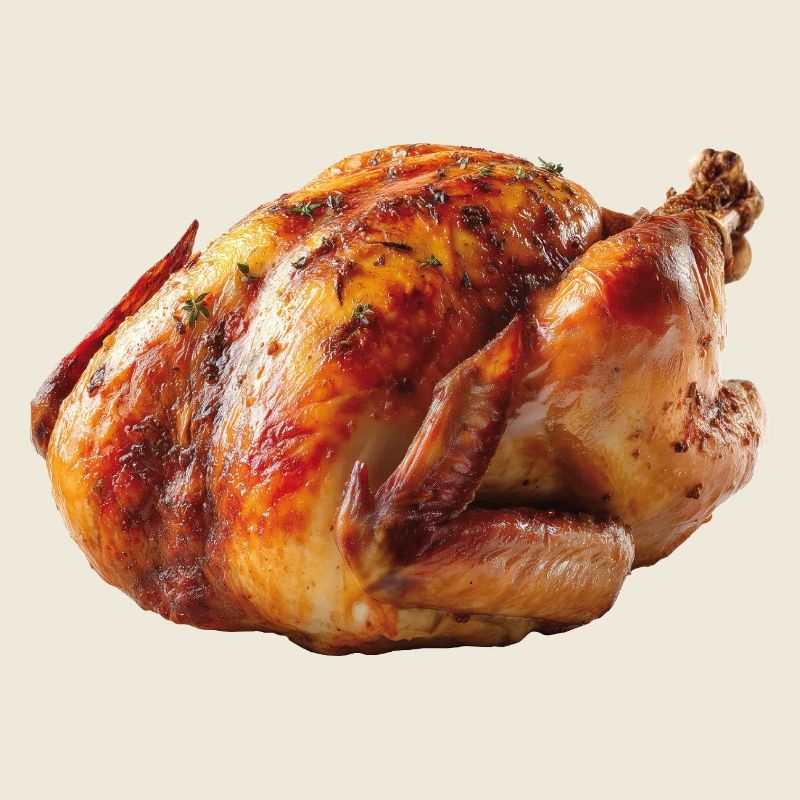 Poulet de dinde Poulet rôti Poulet Poulet