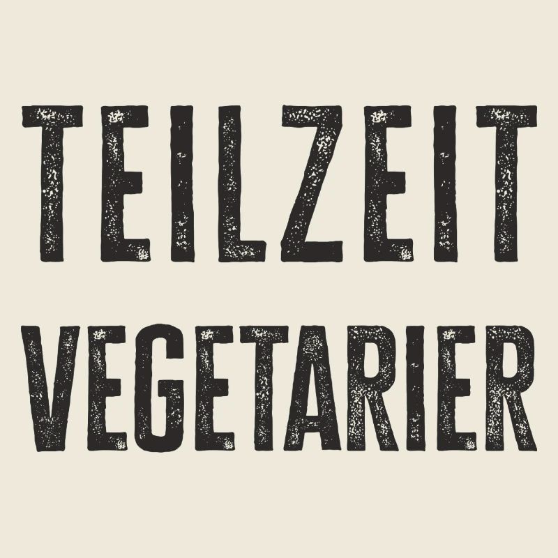 Part-Time Vegetarian Shirt Design