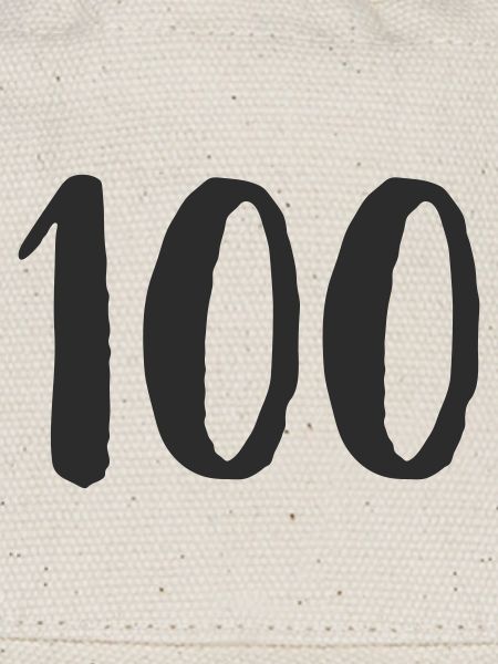 100 Hand Drawn