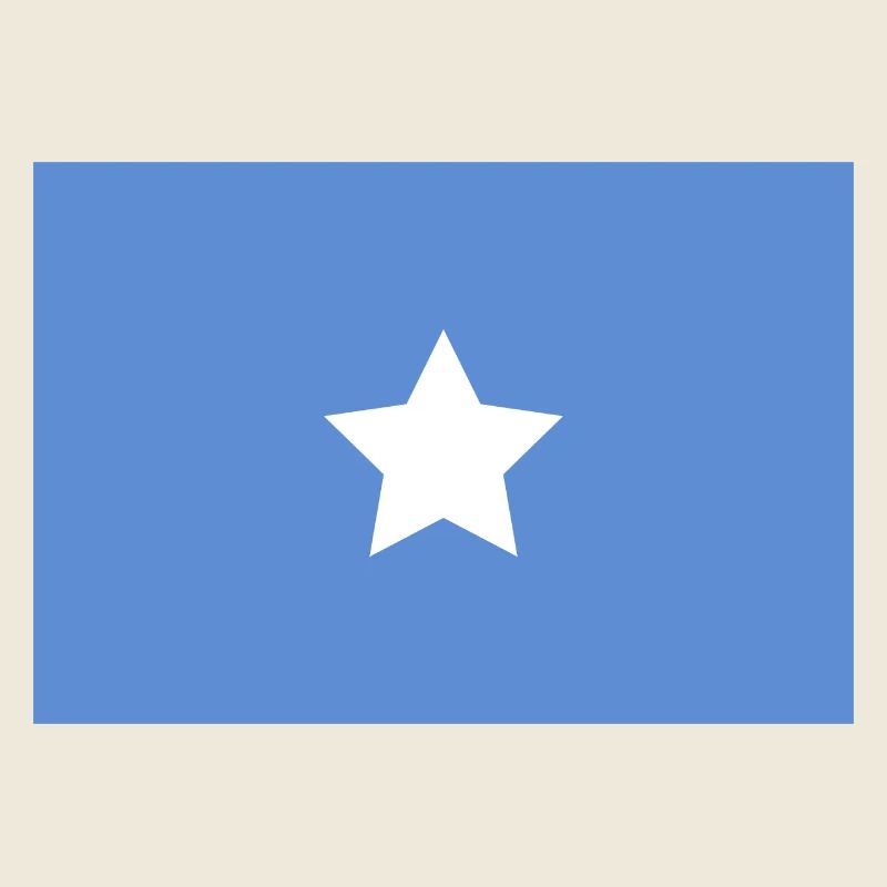 Somalia-Flagge