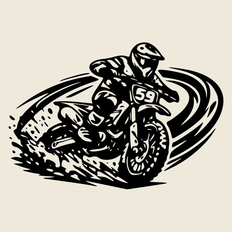 Moto cross 59