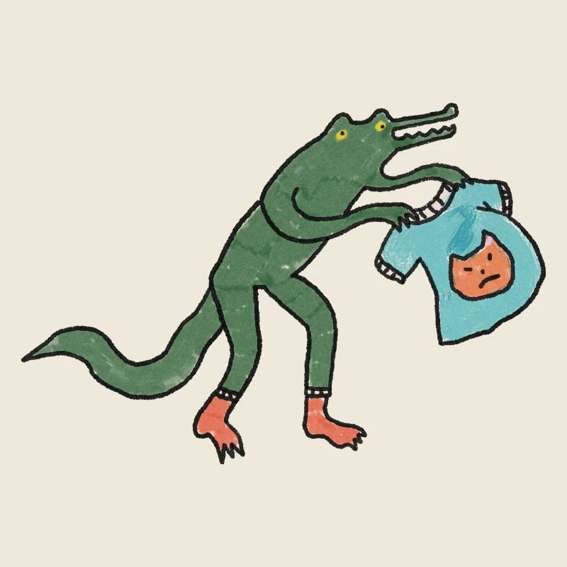 Kroko_mit_shirt