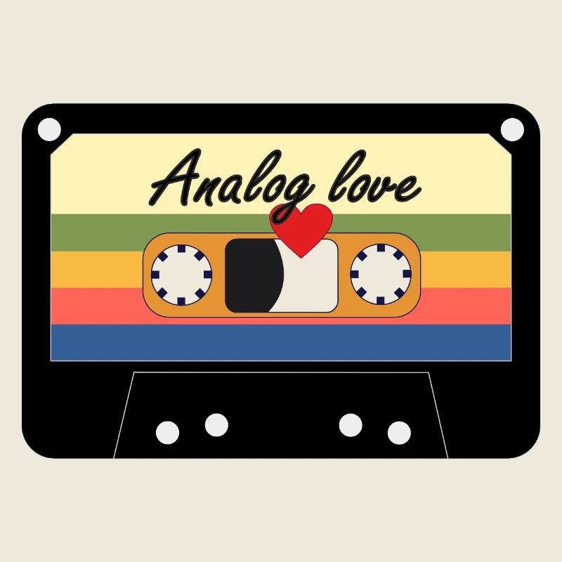 Analog Love Retro Kassette