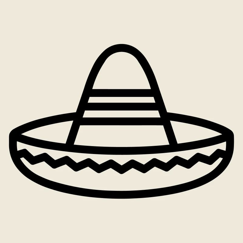 chapeau mexicain