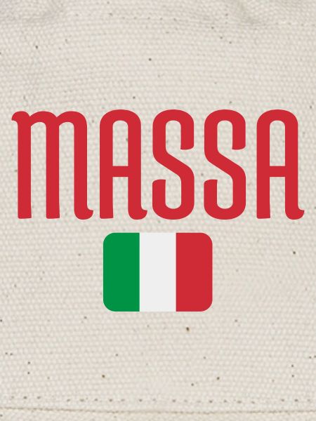 Massa Italy Flag 