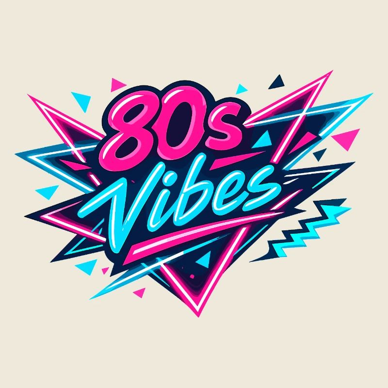 Ambiances 80 Neon Retro