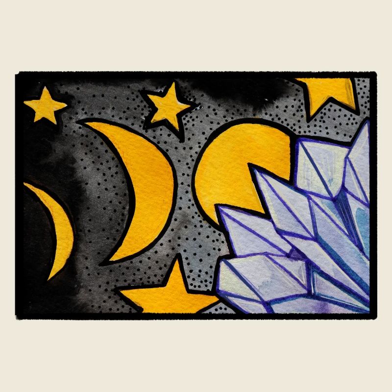 Moonlit Crystal Dream