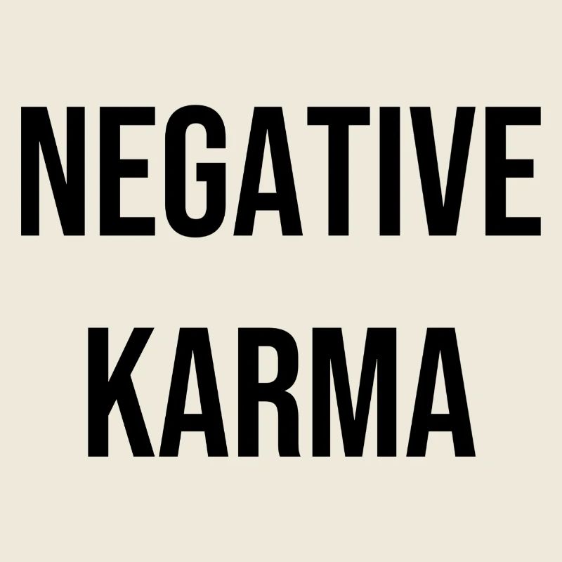 Negative Karma