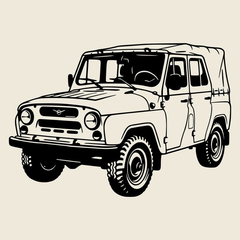 Véhicule tout-terrain UAZ