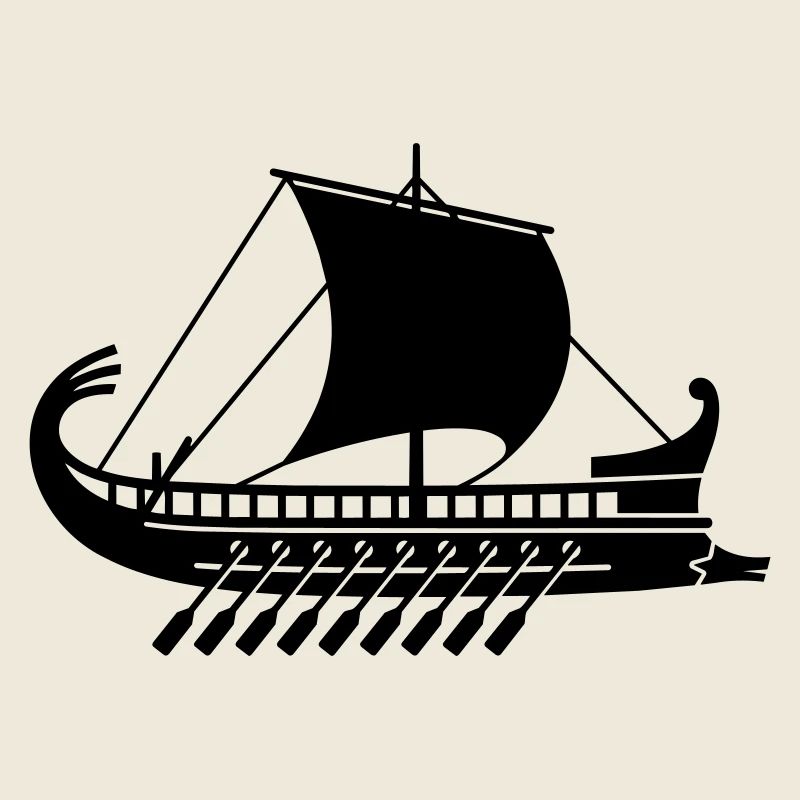 Greek warship