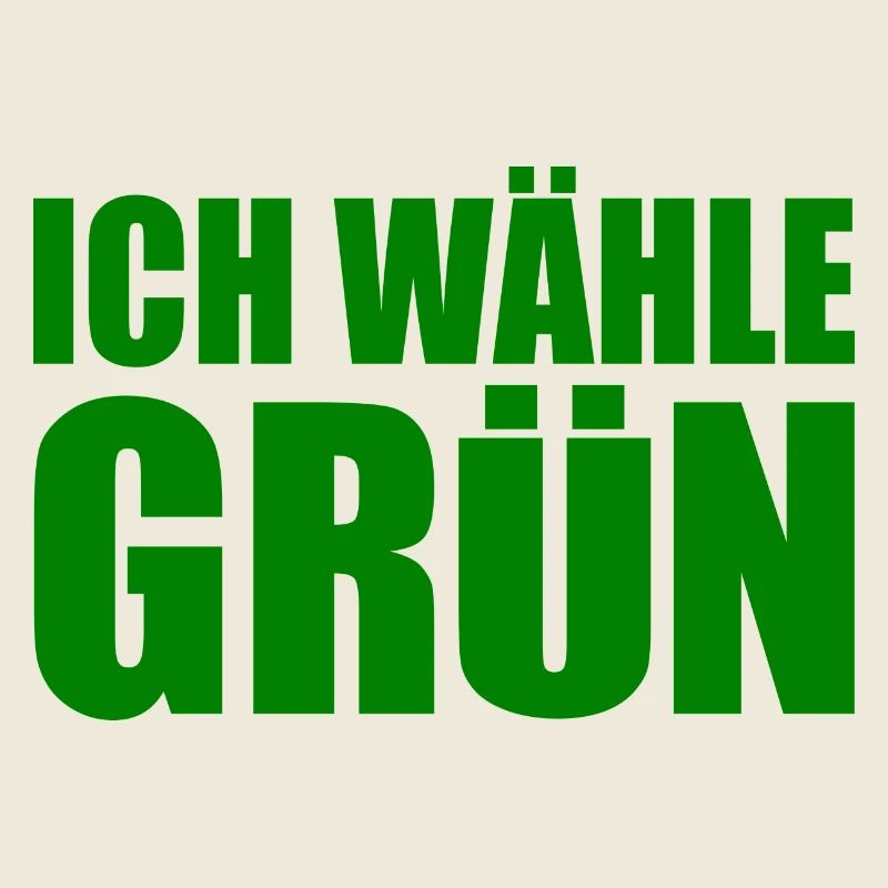 I choose green