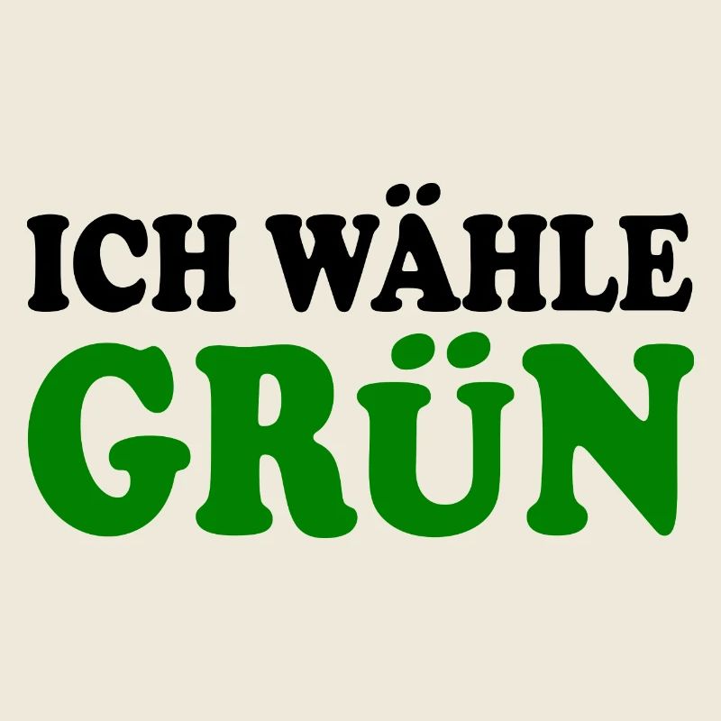 I choose green