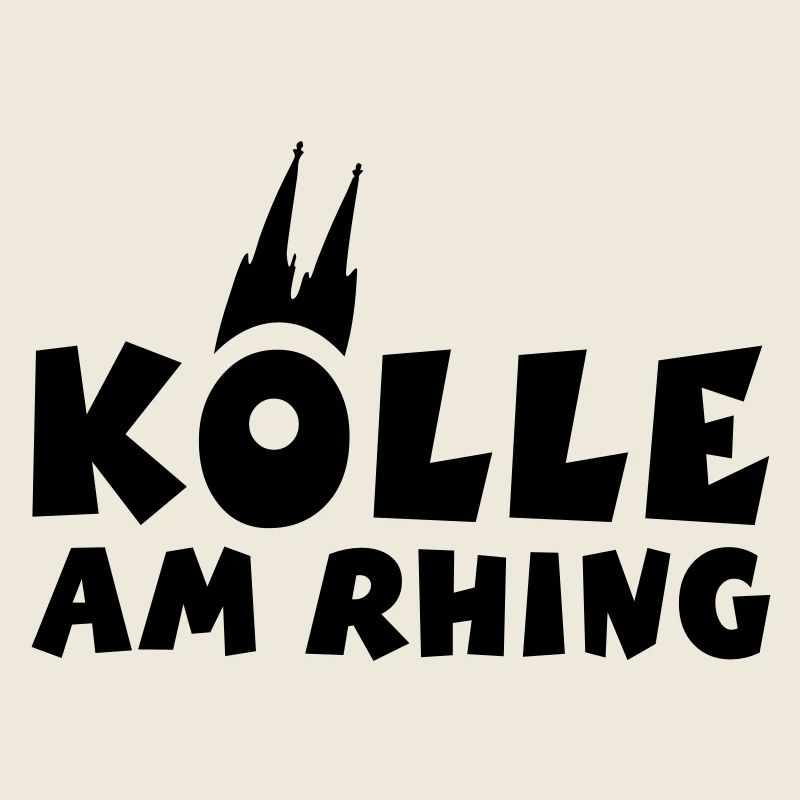 Köln am Rhein - Kölle am Rhing