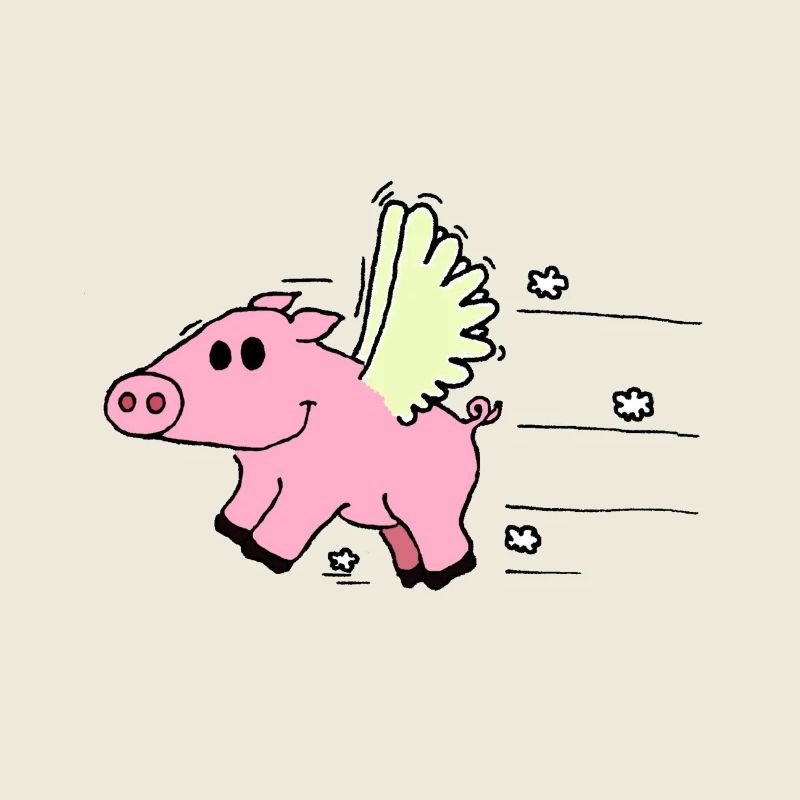 Cochon volant