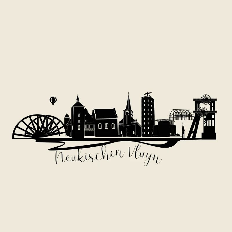 Cityscape. Neukirchen Vluyn
