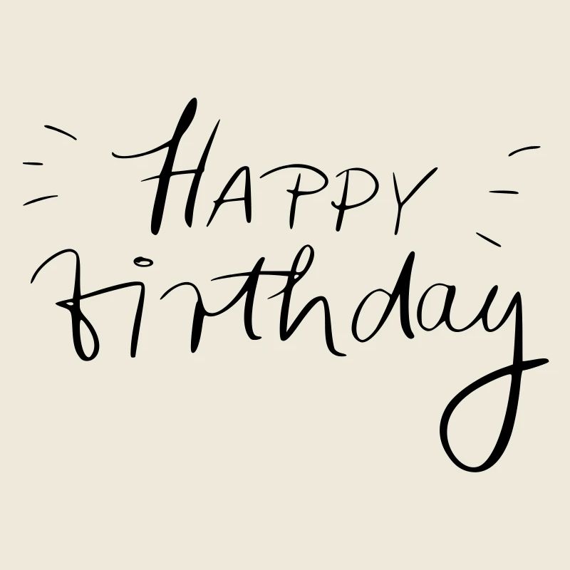 Joyeux anniversaire
