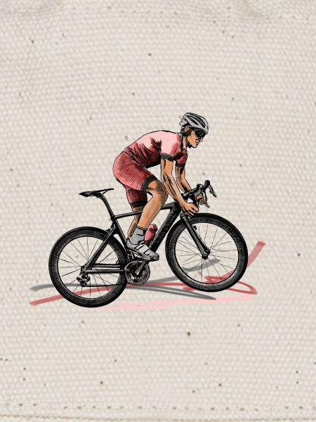 racing bicycle