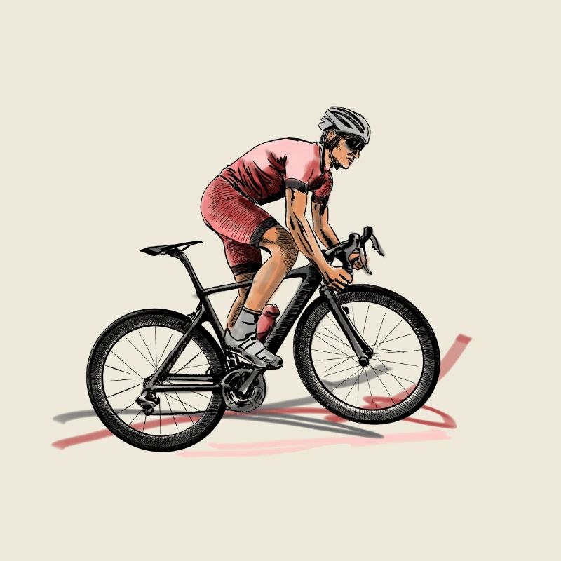 racing bicycle