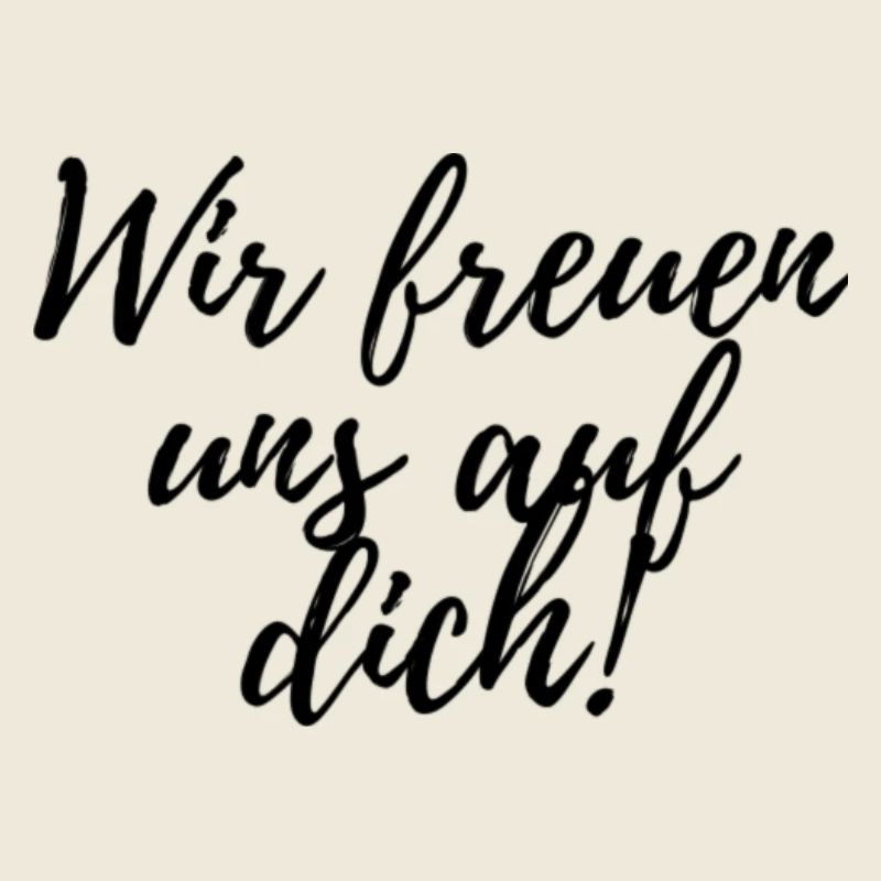 Wir freuen uns auf dich!